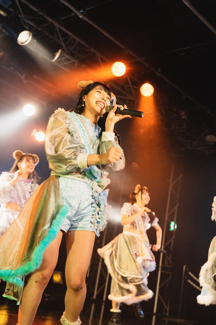 あそこでクマがおどってるっっ！＜デビューライブ＞新宿BLAZE（2022年3月14日）