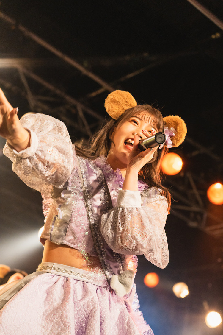 あそこでクマがおどってるっっ！＜デビューライブ＞新宿BLAZE（2022年3月14日）