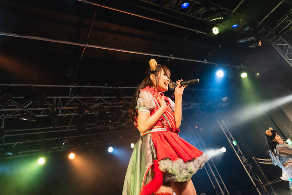 あそこでクマがおどってるっっ！＜デビューライブ＞新宿BLAZE（2022年3月14日）