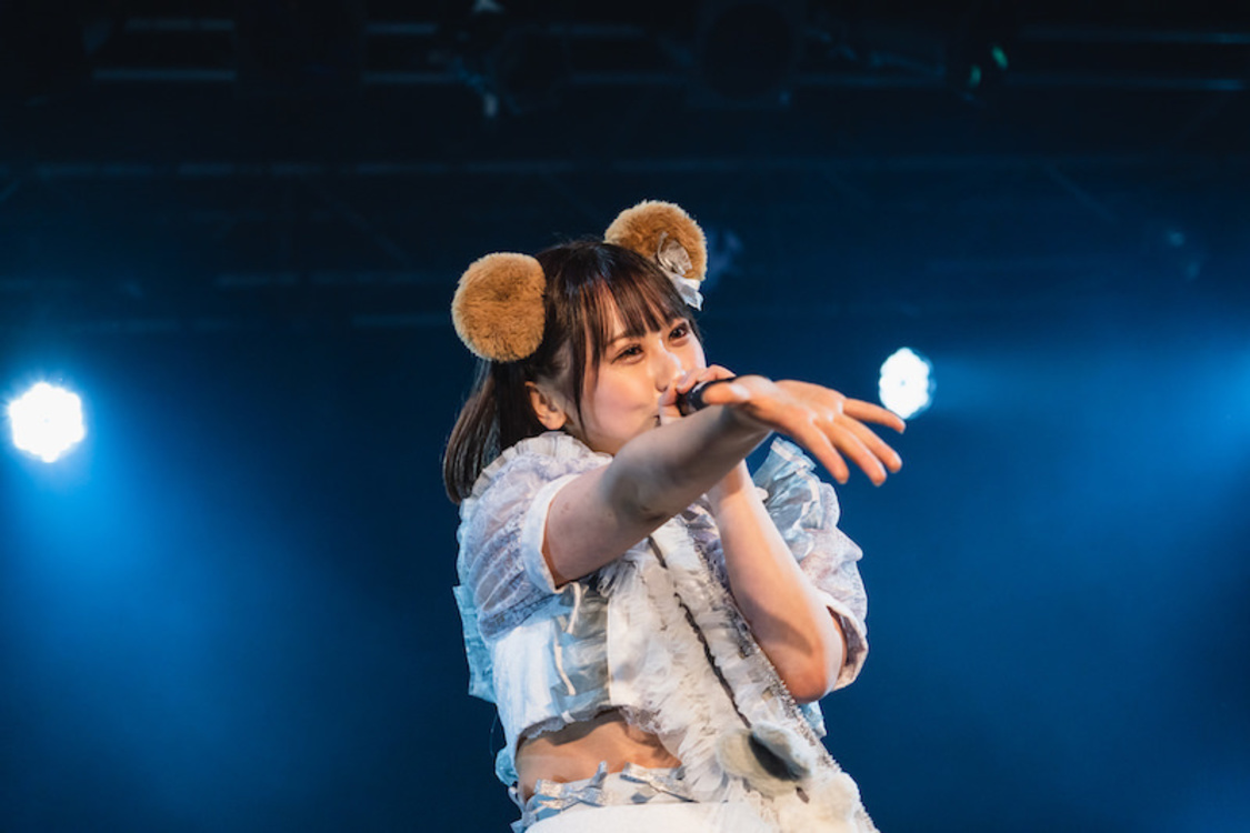 あそこでクマがおどってるっっ！＜デビューライブ＞新宿BLAZE（2022年3月14日）