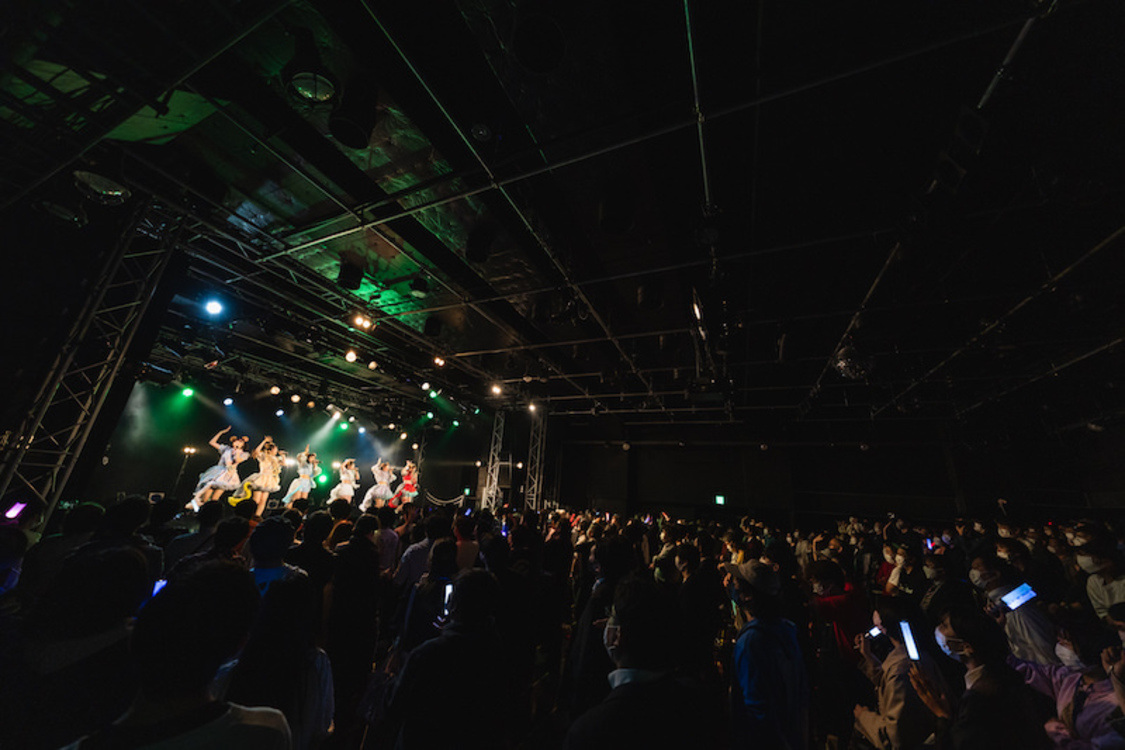 あそこでクマがおどってるっっ！＜デビューライブ＞新宿BLAZE（2022年3月14日）