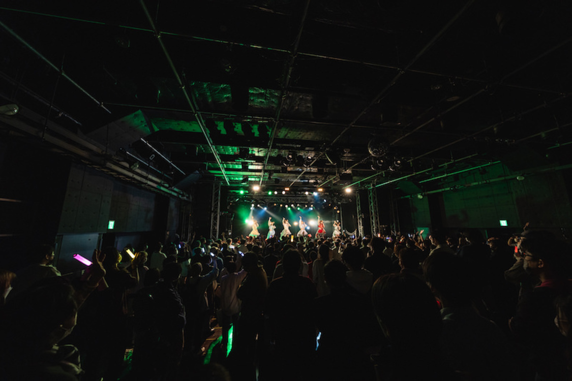 あそこでクマがおどってるっっ！＜デビューライブ＞新宿BLAZE（2022年3月14日）