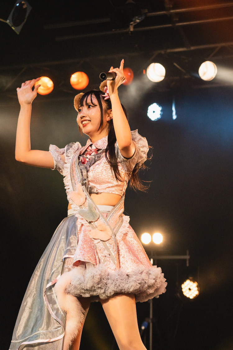 あそこでクマがおどってるっっ！＜デビューライブ＞新宿BLAZE（2022年3月14日）