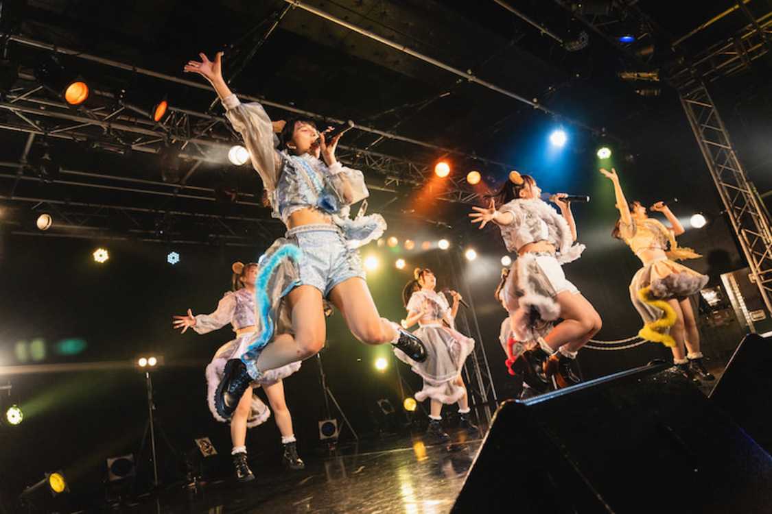 あそこでクマがおどってるっっ！＜デビューライブ＞新宿BLAZE（2022年3月14日）