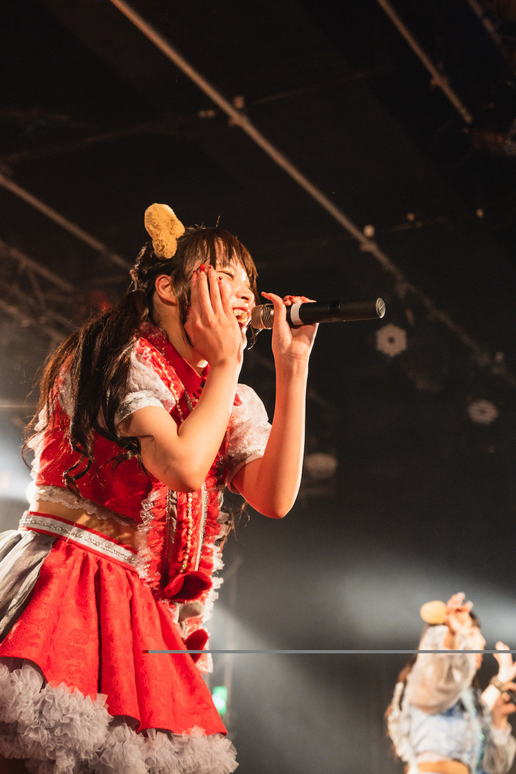 あそこでクマがおどってるっっ！＜デビューライブ＞新宿BLAZE（2022年3月14日）