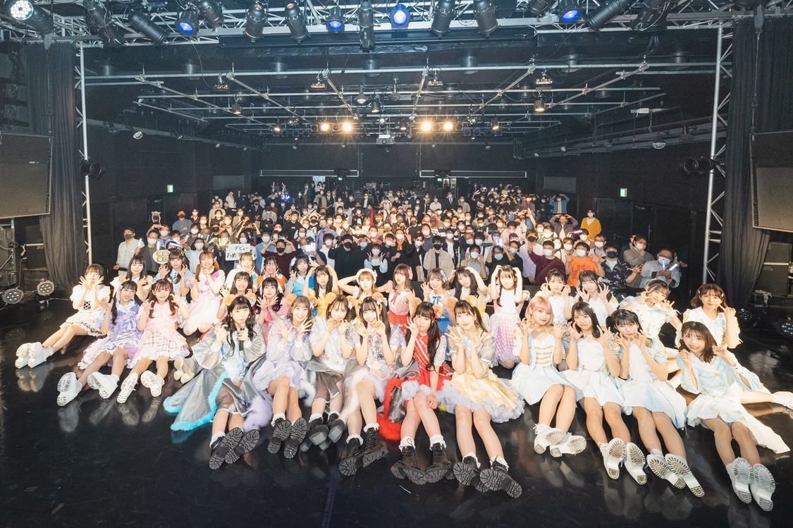 あそこでクマがおどってるっっ！＜デビューライブ＞新宿BLAZE（2022年3月14日）