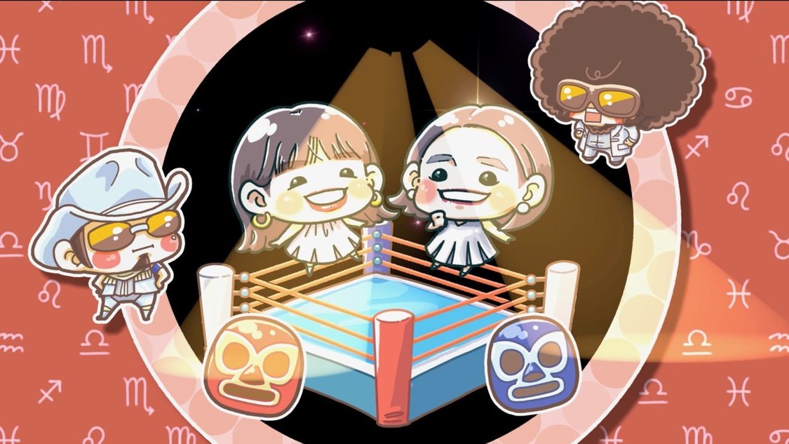 「カクゴして feat. 和田彩花・勝田里奈」より