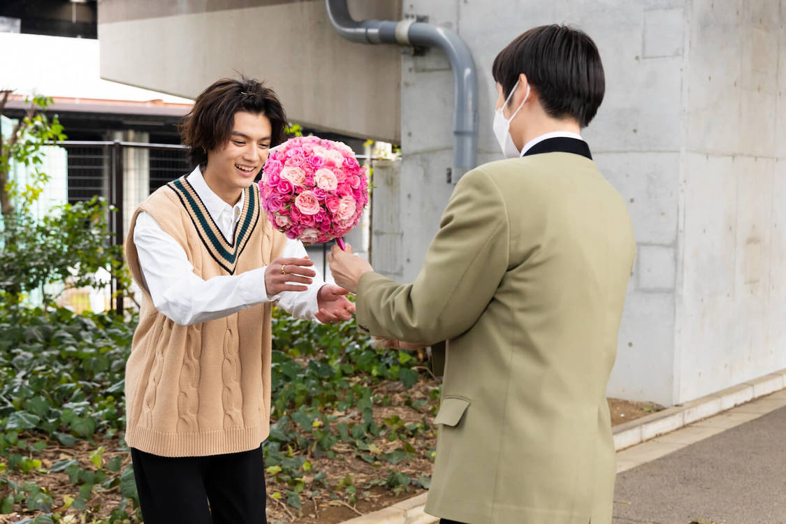 ドラマ『もしも、イケメンだけの高校があったら』クランクアップ写真