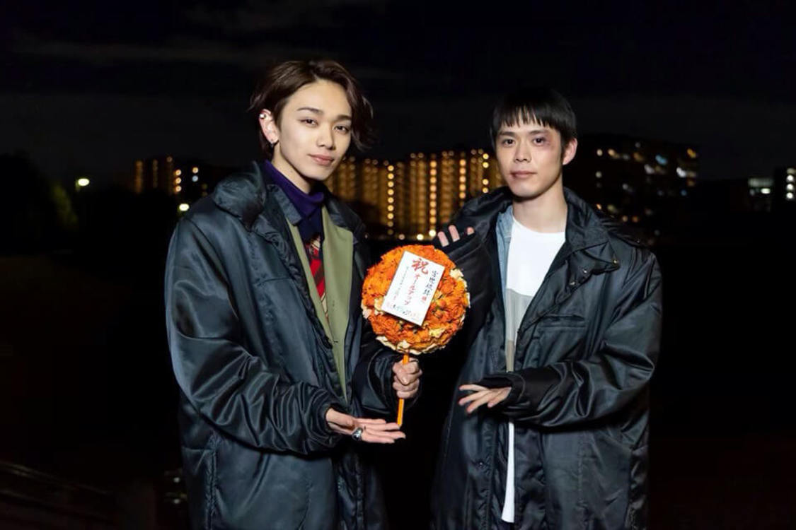 ドラマ『もしも、イケメンだけの高校があったら』クランクアップ写真