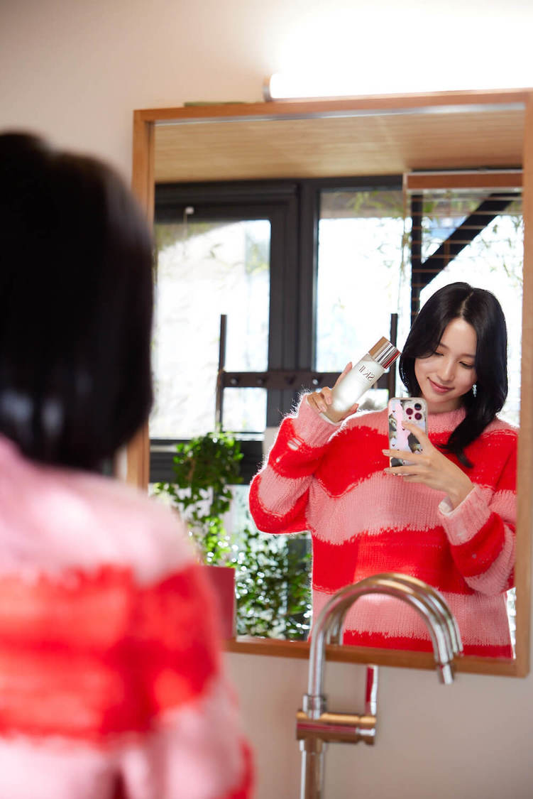 『SK-II』ビハインドザシーン撮影裏側キャプチャ画像