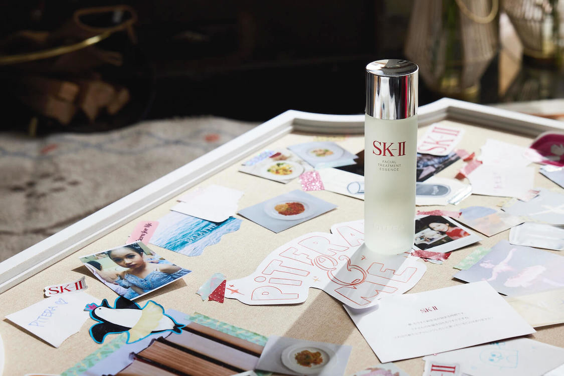 MINA『PITERA&Me（ピテラと私）』ビハインドザシーン撮影裏側キャプチャ画像