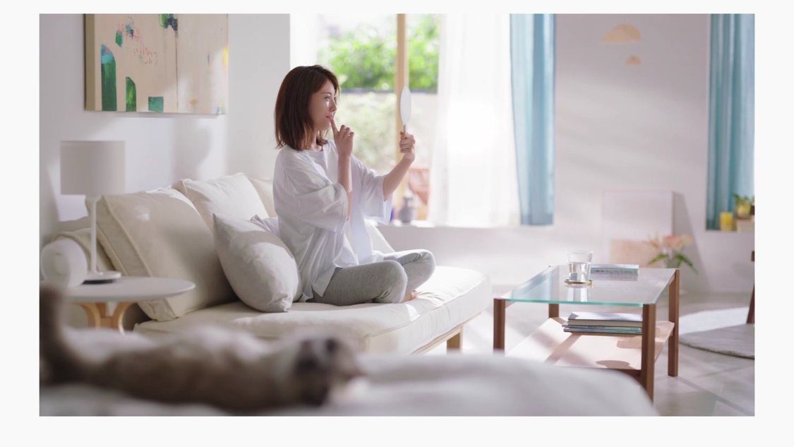 エリクシール「ファースト エイジングケア」シリーズ新CM「みずクリーム」篇