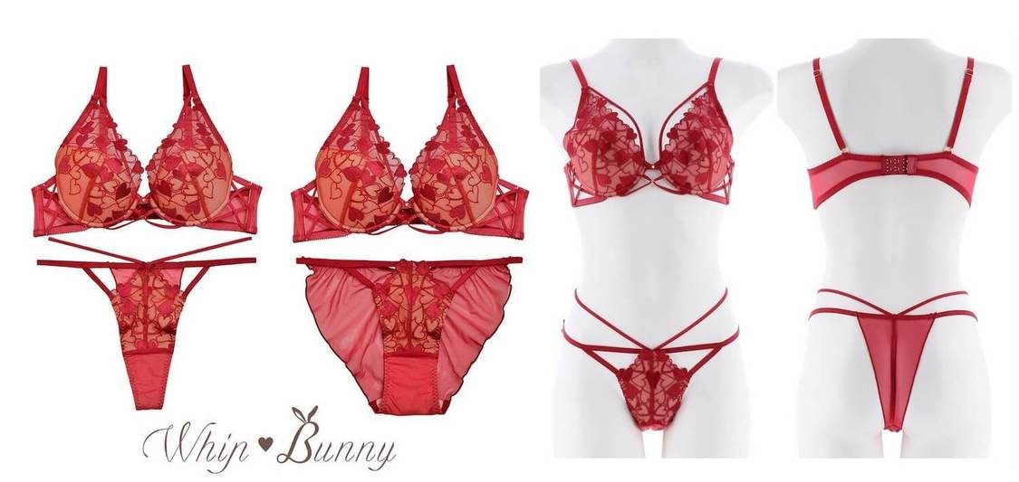 プレイフルキューティーハートブラ