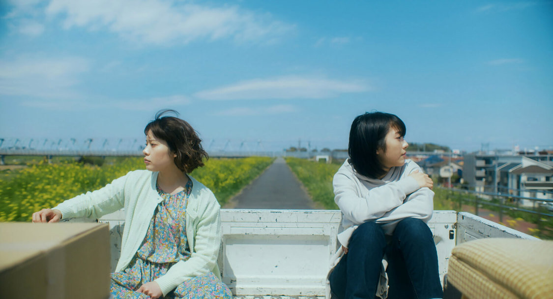 映画『やがて海へと届く』場面写真（©️2022 映画「やがて海へと届く」製作委員会）