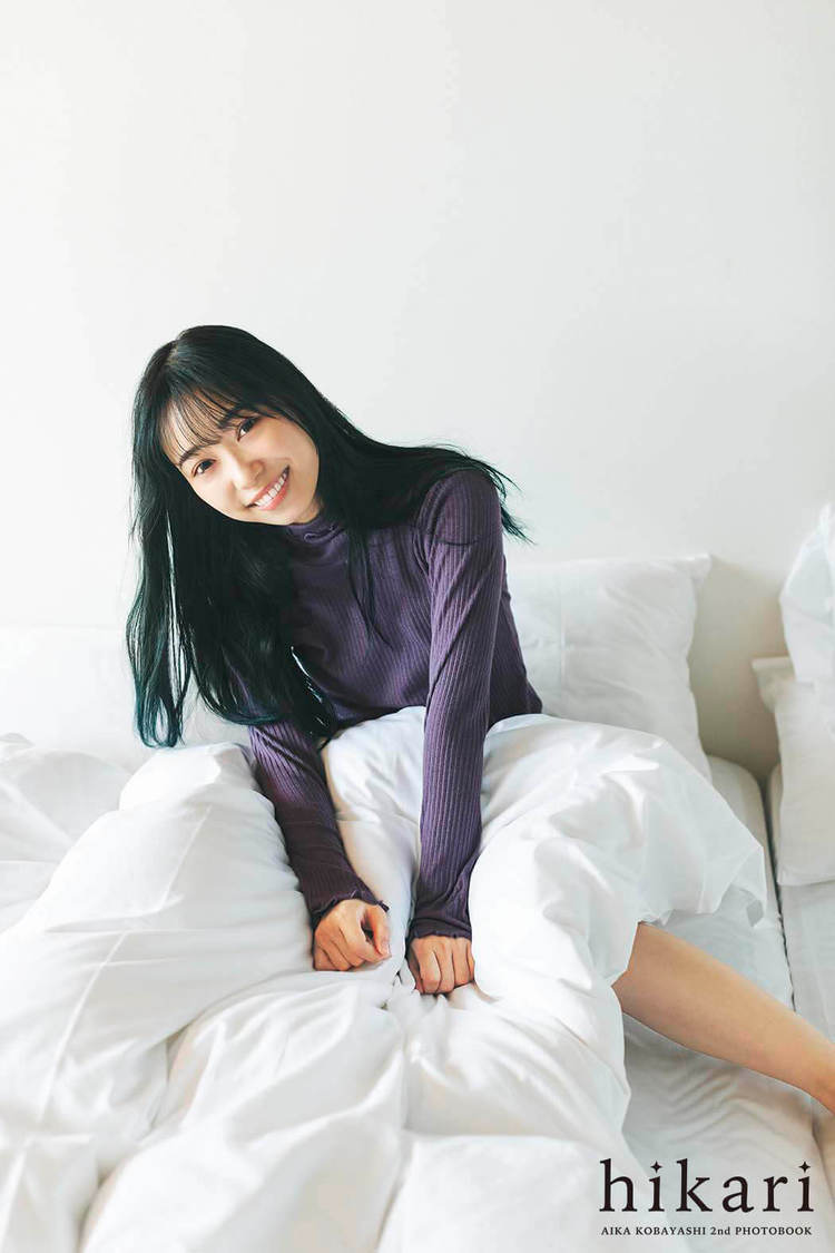 小林愛香 2nd写真集『hikari』先行カット（撮影：TAKAHIRO OTSUJI）