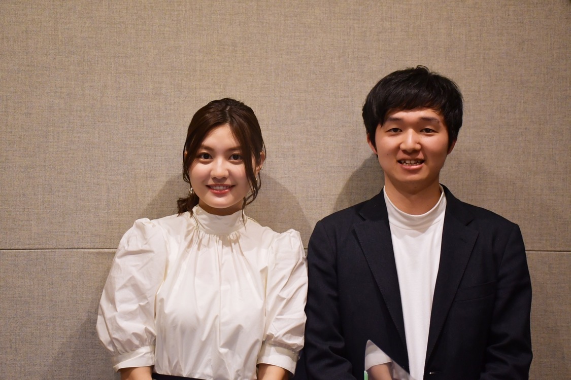  MBSラジオ『林ゆめの教えて！エコノミスト』オフショット