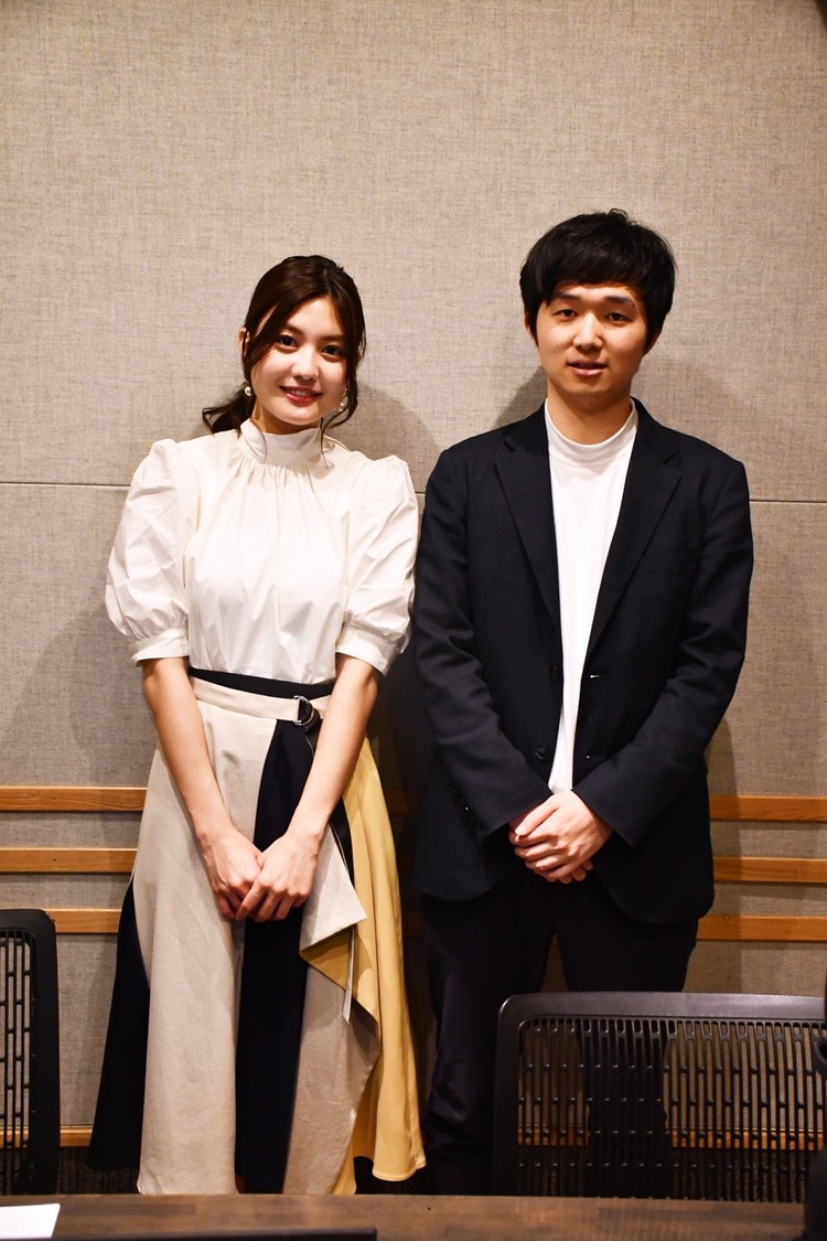  MBSラジオ『林ゆめの教えて！エコノミスト』オフショット