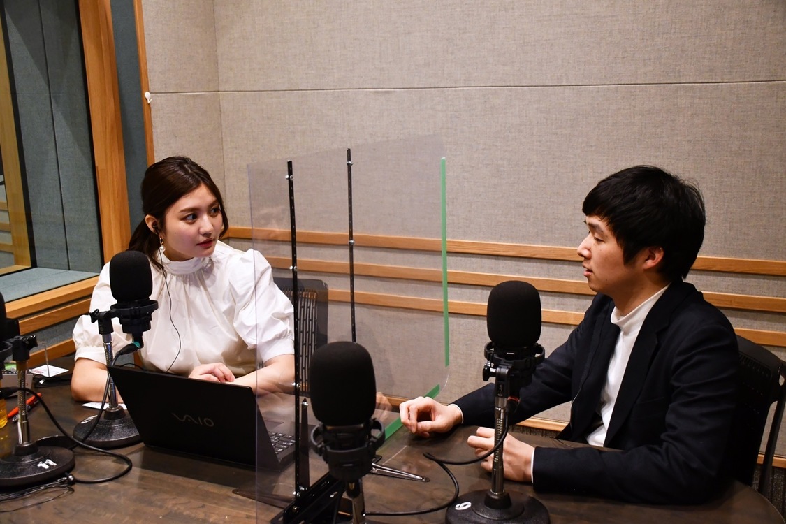  MBSラジオ『林ゆめの教えて！エコノミスト』オフショット