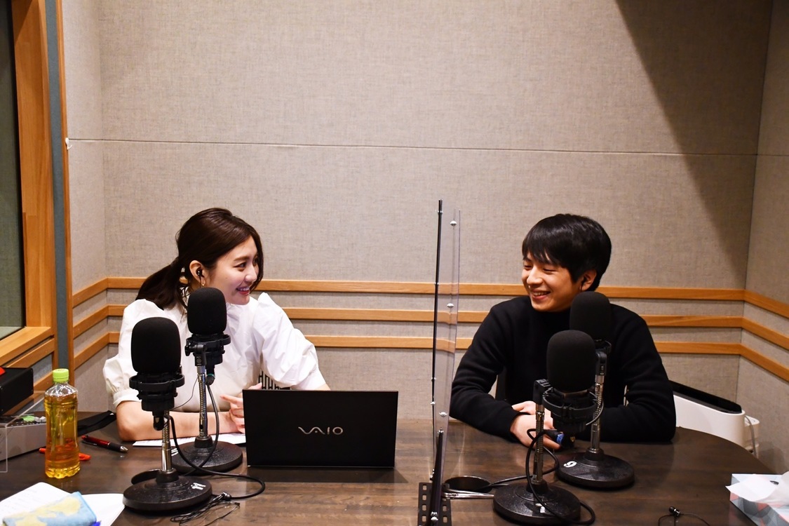  MBSラジオ『林ゆめの教えて！エコノミスト』オフショット