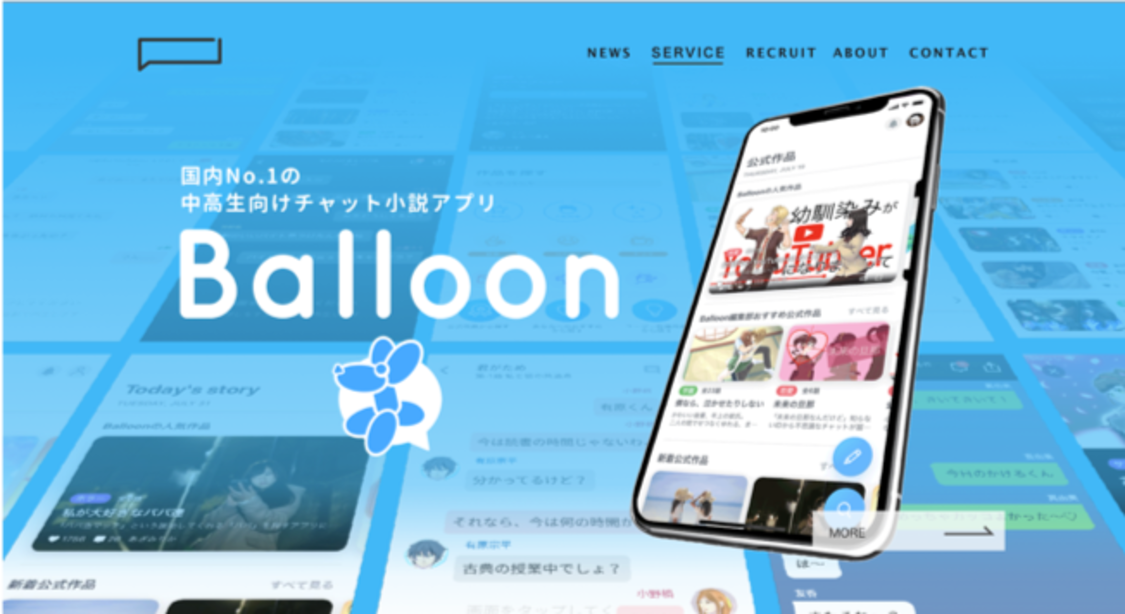 チャット小説『Balloon』
