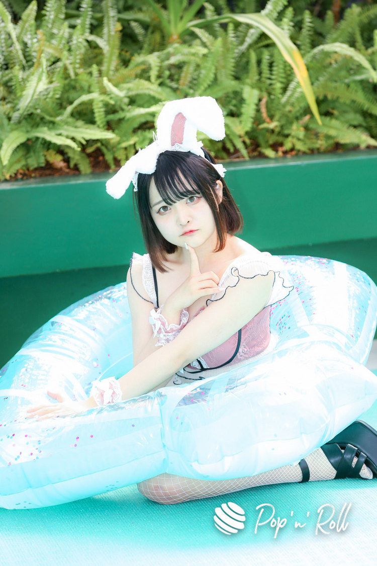 花森ゆあ（ミスティア）＜SUMMERLAND IDOL CARNIVAL＞（3月19日／撮影：河邉有実莉）