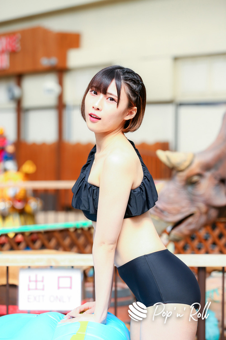 星空羽瑠（CASS1E）＜SUMMERLAND IDOL CARNIVAL＞（3月19日／撮影：河邉有実莉）