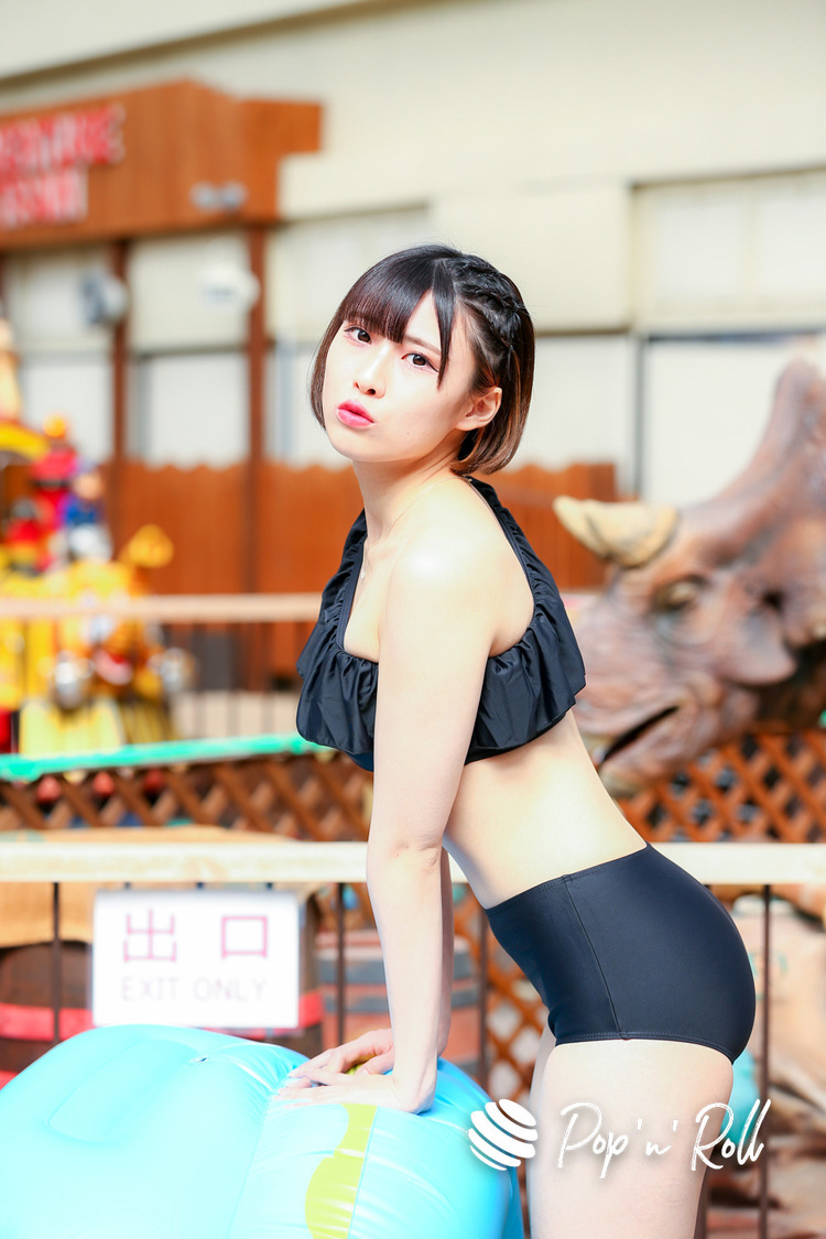 星空羽瑠（CASS1E）＜SUMMERLAND IDOL CARNIVAL＞（3月19日／撮影：河邉有実莉）