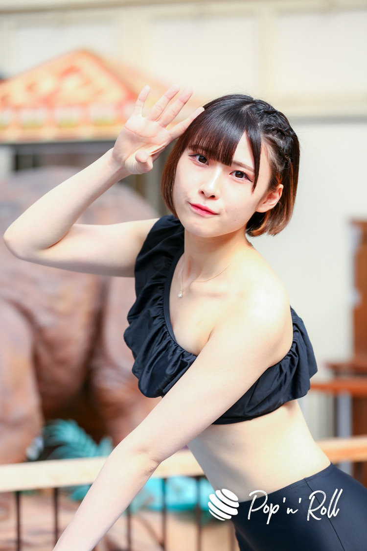 星空羽瑠（CASS1E）＜SUMMERLAND IDOL CARNIVAL＞（3月19日／撮影：河邉有実莉）