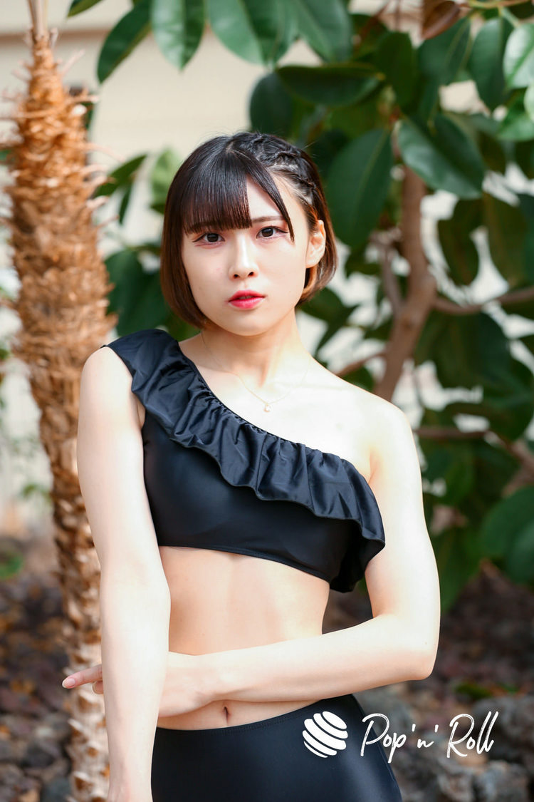 星空羽瑠（CASS1E）＜SUMMERLAND IDOL CARNIVAL＞（3月19日／撮影：河邉有実莉）