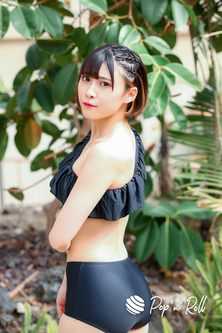 星空羽瑠（CASS1E）＜SUMMERLAND IDOL CARNIVAL＞（3月19日／撮影：河邉有実莉）