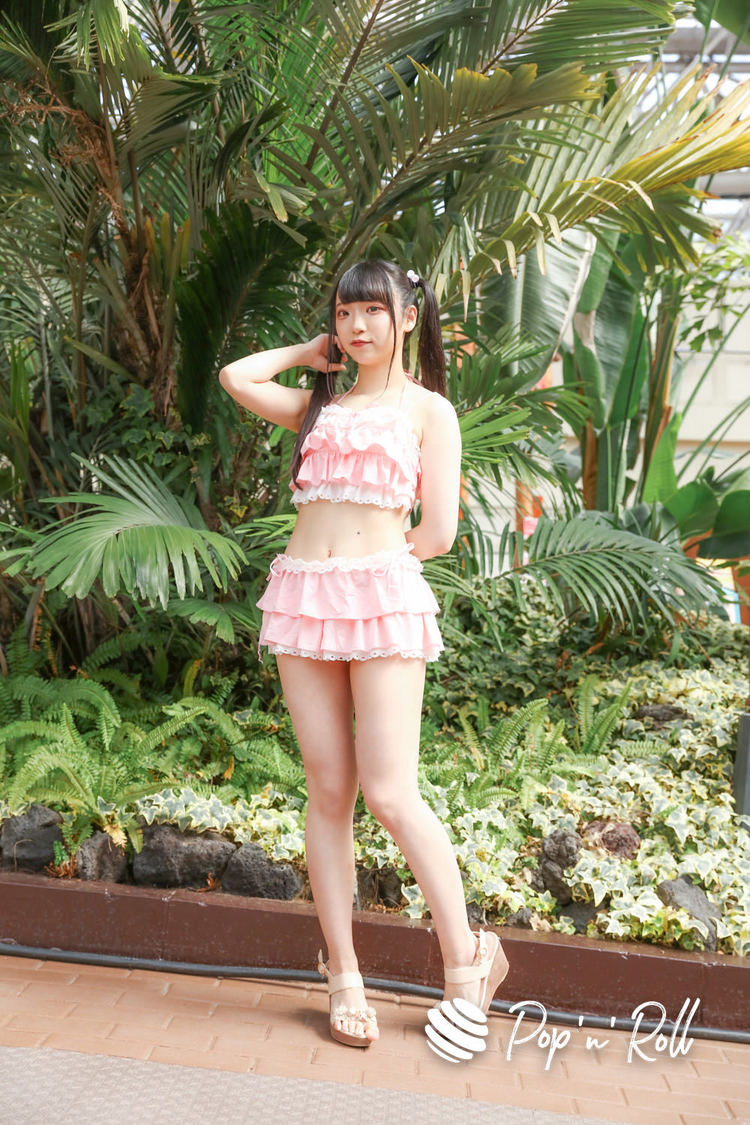 橋本れな（RUN WiTH YOU）＜SUMMERLAND IDOL CARNIVAL＞（3月19日／撮影：河邉有実莉）