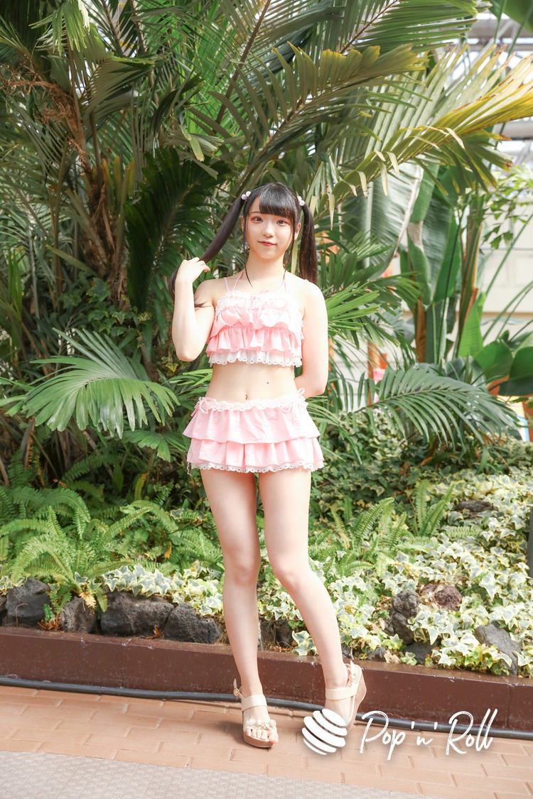 橋本れな（RUN WiTH YOU）＜SUMMERLAND IDOL CARNIVAL＞（3月19日／撮影：河邉有実莉）