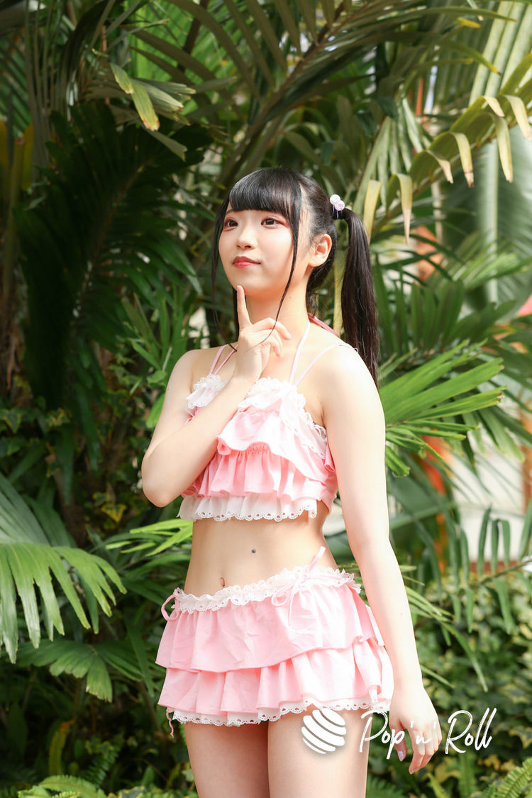 橋本れな（RUN WiTH YOU）＜SUMMERLAND IDOL CARNIVAL＞（3月19日／撮影：河邉有実莉）