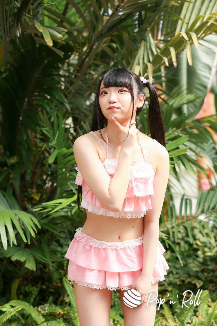 橋本れな（RUN WiTH YOU）＜SUMMERLAND IDOL CARNIVAL＞（3月19日／撮影：河邉有実莉）