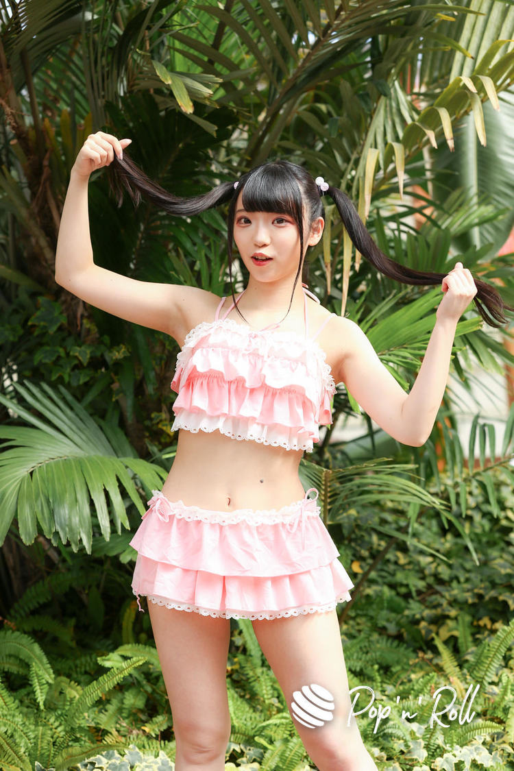 橋本れな（RUN WiTH YOU）＜SUMMERLAND IDOL CARNIVAL＞（3月19日／撮影：河邉有実莉）