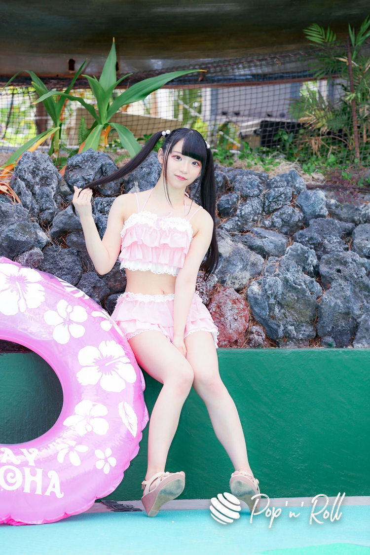 橋本れな（RUN WiTH YOU）＜SUMMERLAND IDOL CARNIVAL＞（3月19日／撮影：河邉有実莉）