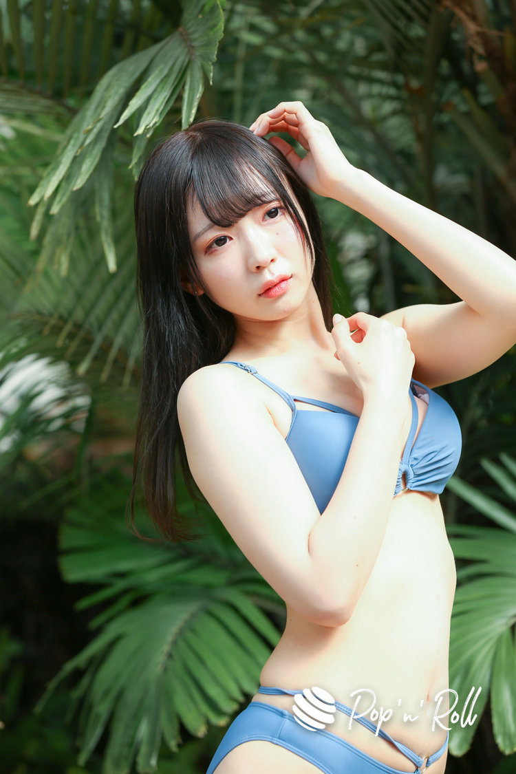 月美うみ（ぷらしゅが）＜SUMMERLAND IDOL CARNIVAL＞（3月19日／撮影：河邉有実莉）