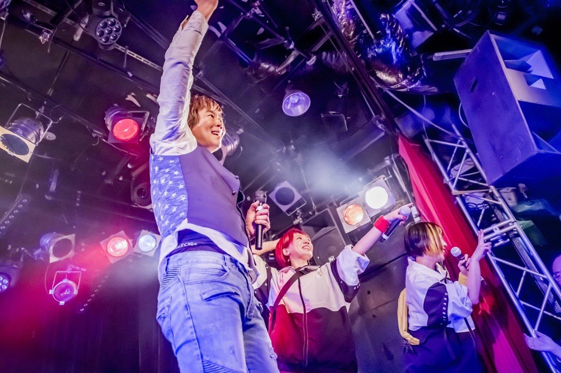 ＜ショートカット部デビューライブ～平成最後の青春始めます～＞2019年3月24日(日)新宿RUIDO K4