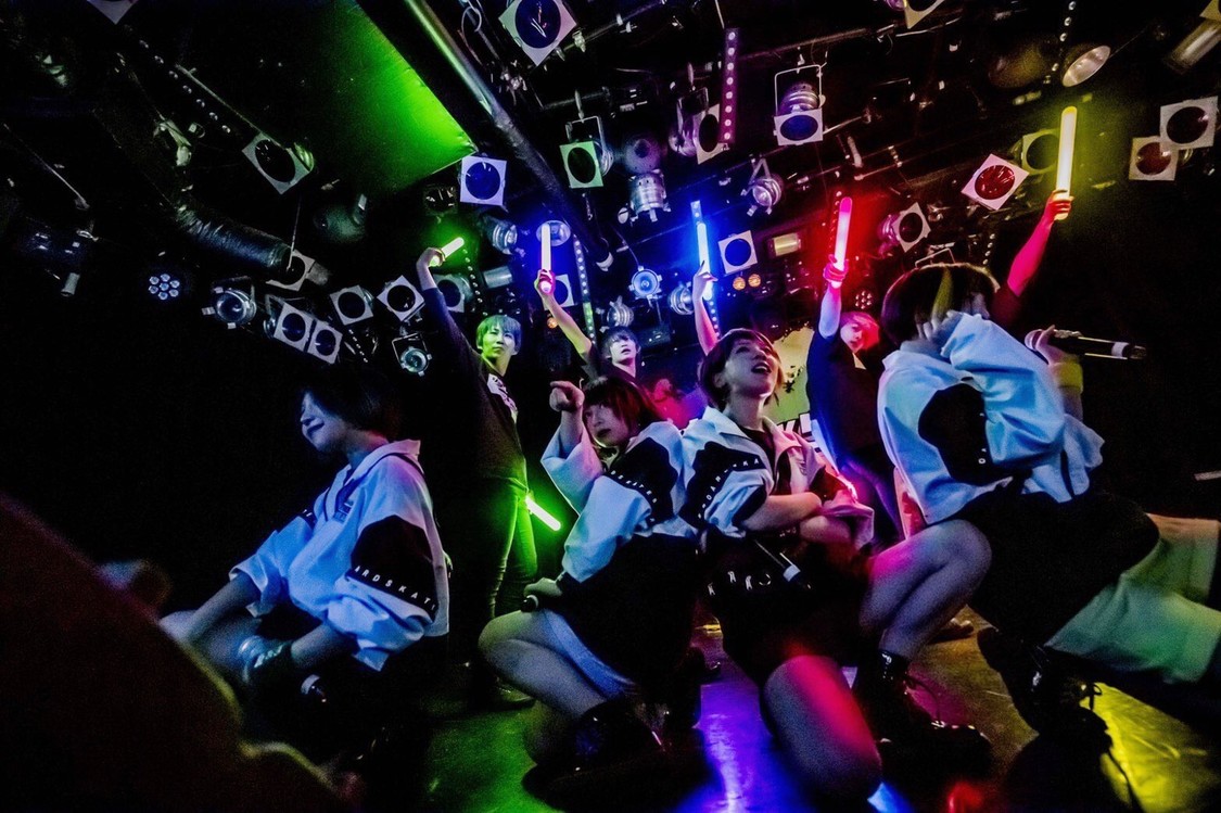 ＜ショートカット部デビューライブ～平成最後の青春始めます～＞2019年3月24日(日)新宿RUIDO K4