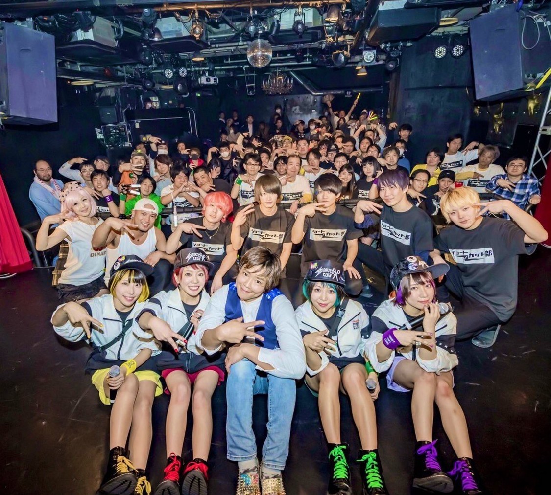 ＜ショートカット部デビューライブ～平成最後の青春始めます～＞2019年3月24日(日)新宿RUIDO K4