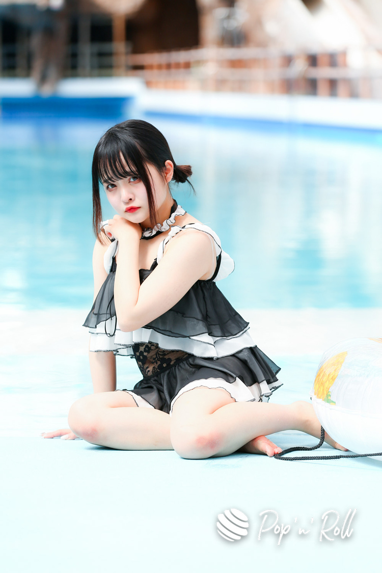 花森ゆあ（ミスティア）＜SUMMERLAND IDOL CARNIVAL＞（3月19日／撮影：河邉有実莉）