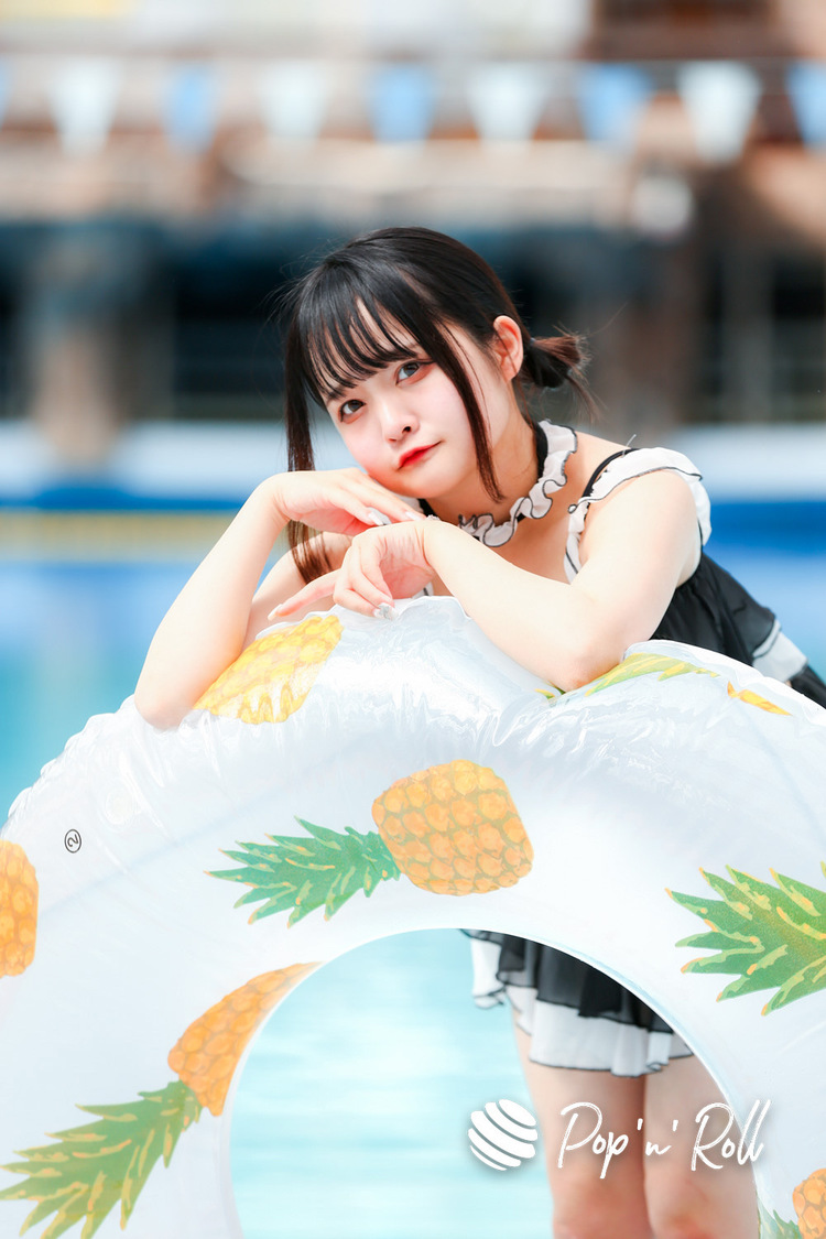 花森ゆあ（ミスティア）＜SUMMERLAND IDOL CARNIVAL＞（3月19日／撮影：河邉有実莉）