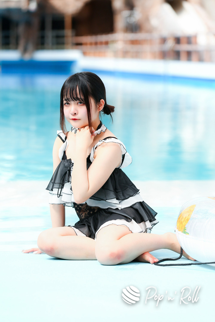 花森ゆあ（ミスティア）＜SUMMERLAND IDOL CARNIVAL＞（3月19日／撮影：河邉有実莉）