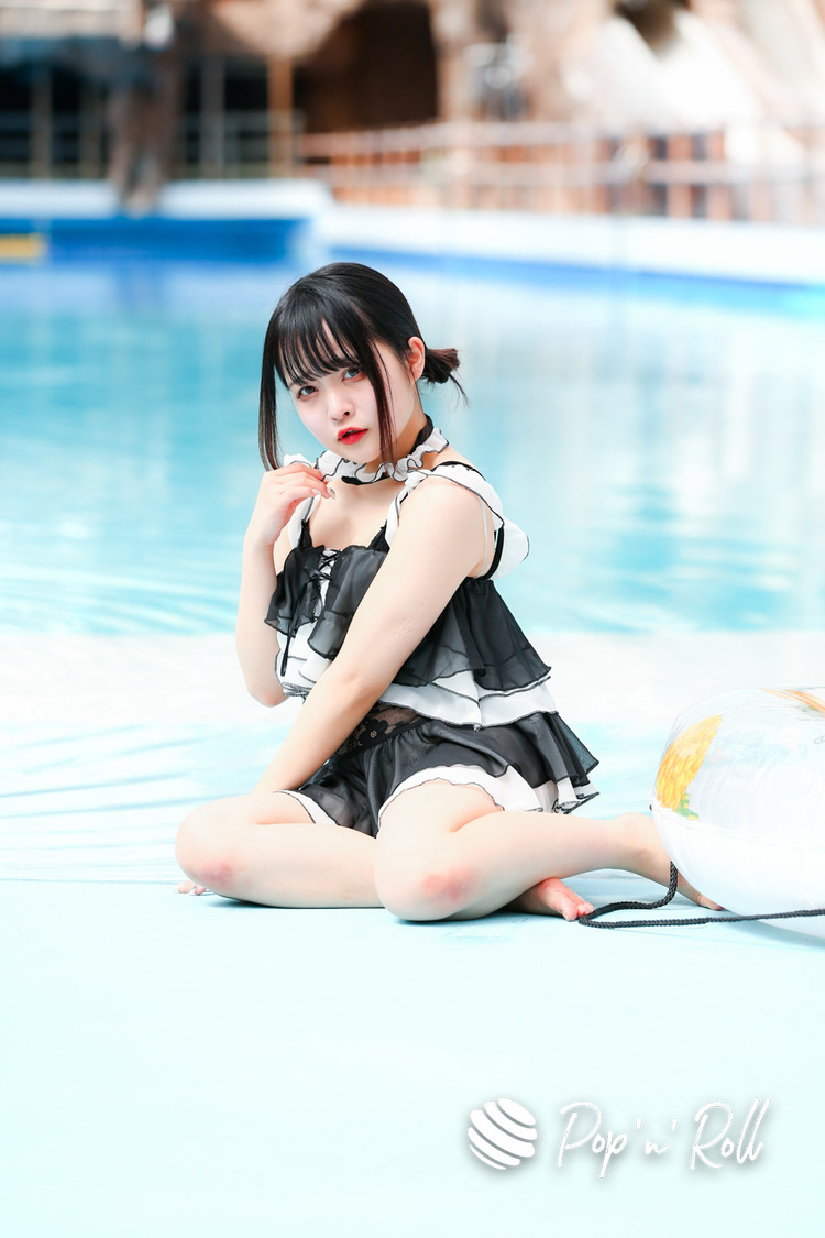 花森ゆあ（ミスティア）＜SUMMERLAND IDOL CARNIVAL＞（3月19日／撮影：河邉有実莉）