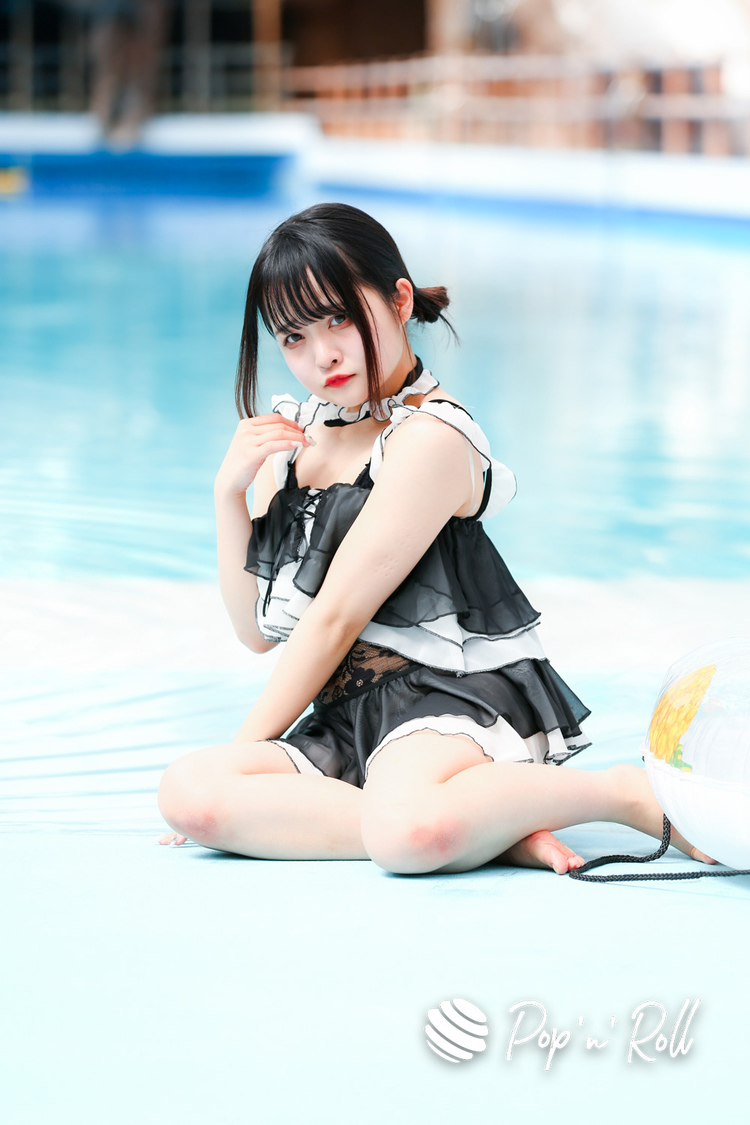 花森ゆあ（ミスティア）＜SUMMERLAND IDOL CARNIVAL＞（3月19日／撮影：河邉有実莉）