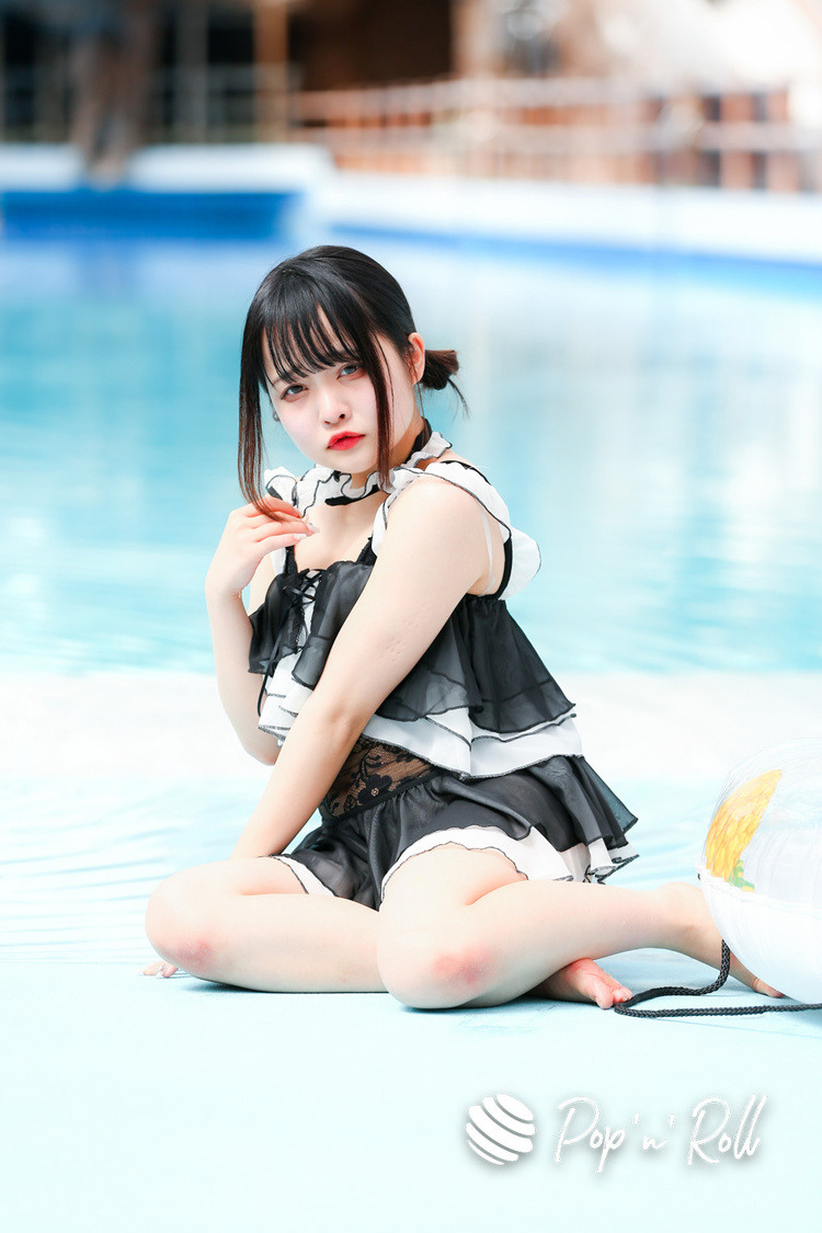 花森ゆあ（ミスティア）＜SUMMERLAND IDOL CARNIVAL＞（3月19日／撮影：河邉有実莉）