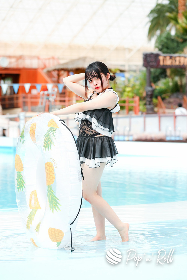 花森ゆあ（ミスティア）＜SUMMERLAND IDOL CARNIVAL＞（3月19日／撮影：河邉有実莉）