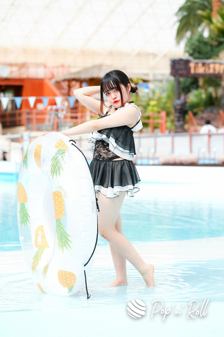 花森ゆあ（ミスティア）＜SUMMERLAND IDOL CARNIVAL＞（3月19日／撮影：河邉有実莉）