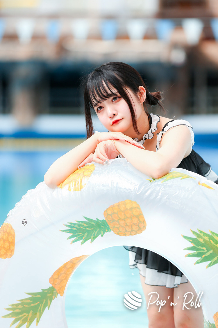 花森ゆあ（ミスティア）＜SUMMERLAND IDOL CARNIVAL＞（3月19日／撮影：河邉有実莉）