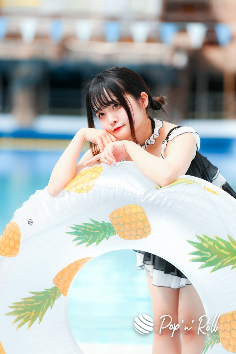 花森ゆあ（ミスティア）＜SUMMERLAND IDOL CARNIVAL＞（3月19日／撮影：河邉有実莉）